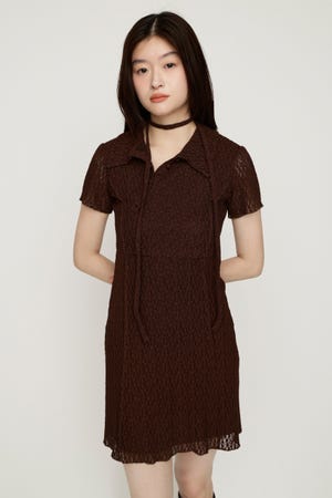 CUT JQ SHORT ワンピース