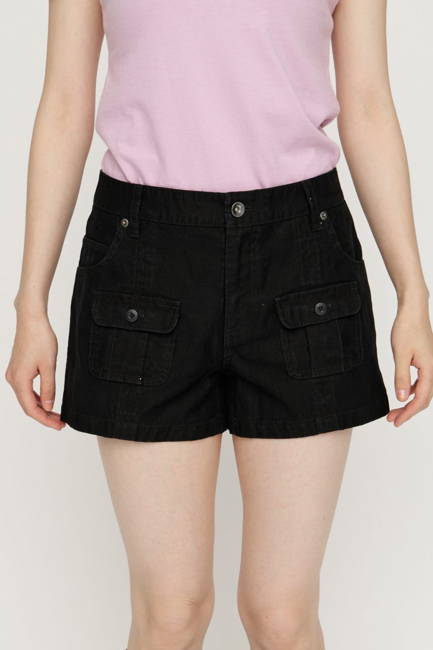 MILITARY ショートパンツ BLK 0