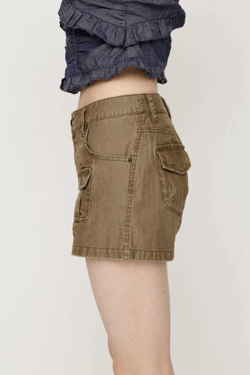 MILITARY ショートパンツ KHA 1