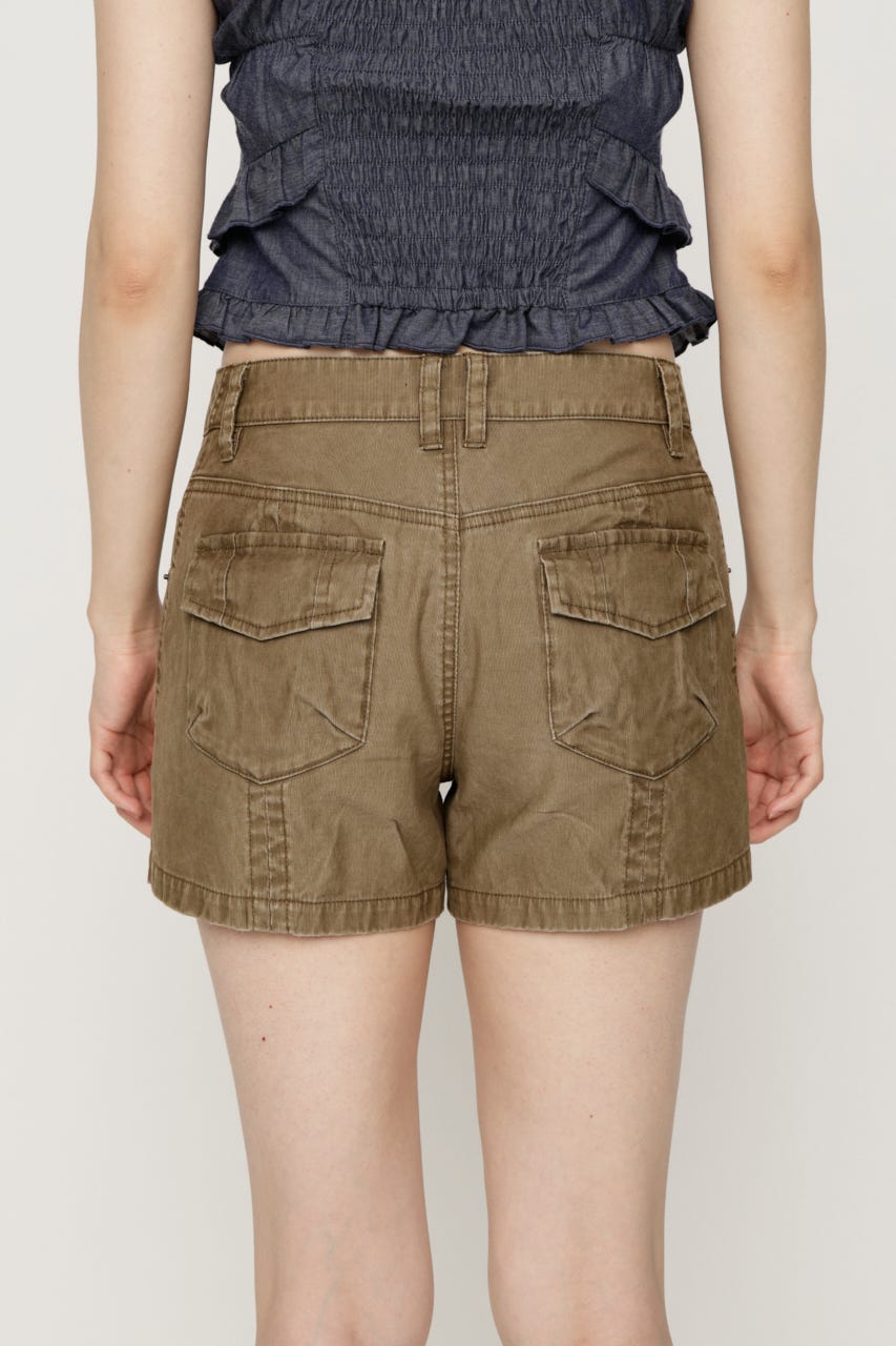 MILITARY ショートパンツ KHA 1