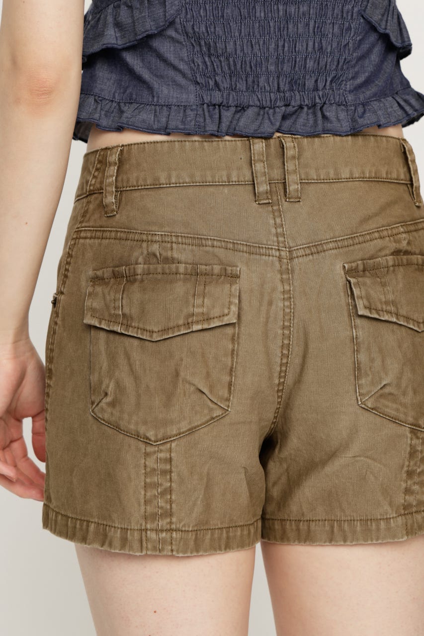 MILITARY ショートパンツ KHA 1