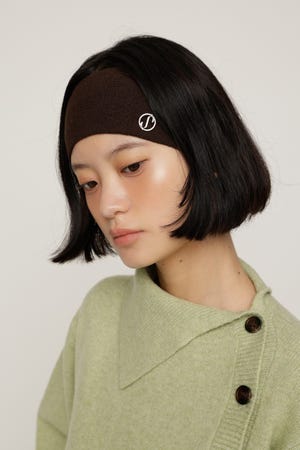 S. KNIT HAIR BAND