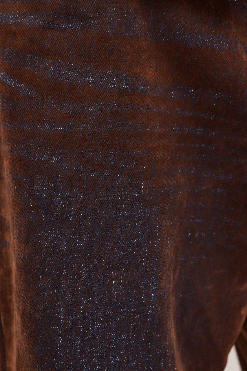 L／W FLOCKY WIDE FLARE パンツ M/KHA 0