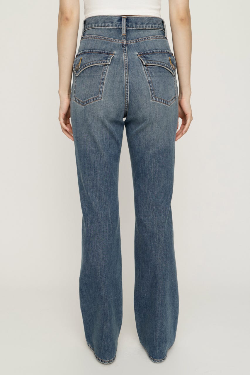 SLY | C／P FLAP DESIGN FLARE パンツ (フレア ) |SHEL'TTER WEBSTORE