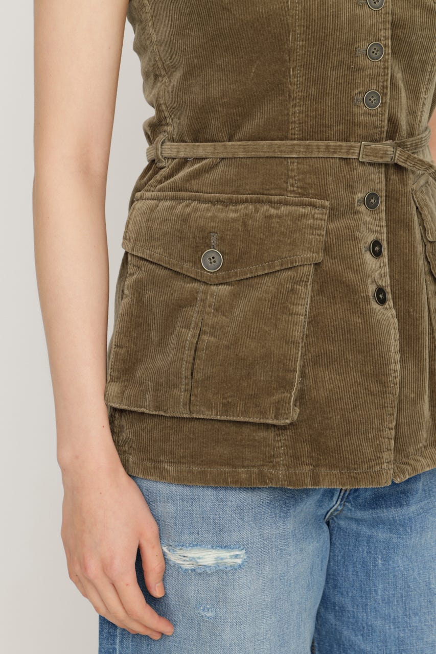 MIRITARY HALTER ベスト KHA FREE