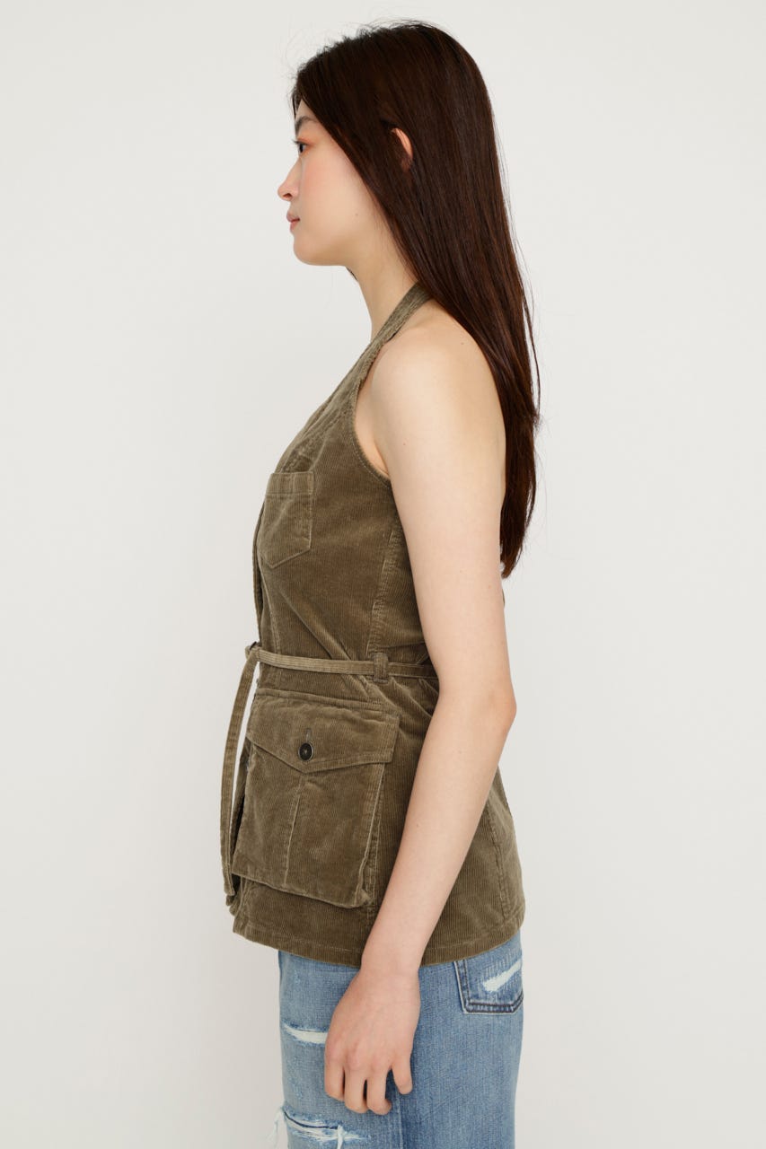 MIRITARY HALTER ベスト KHA FREE