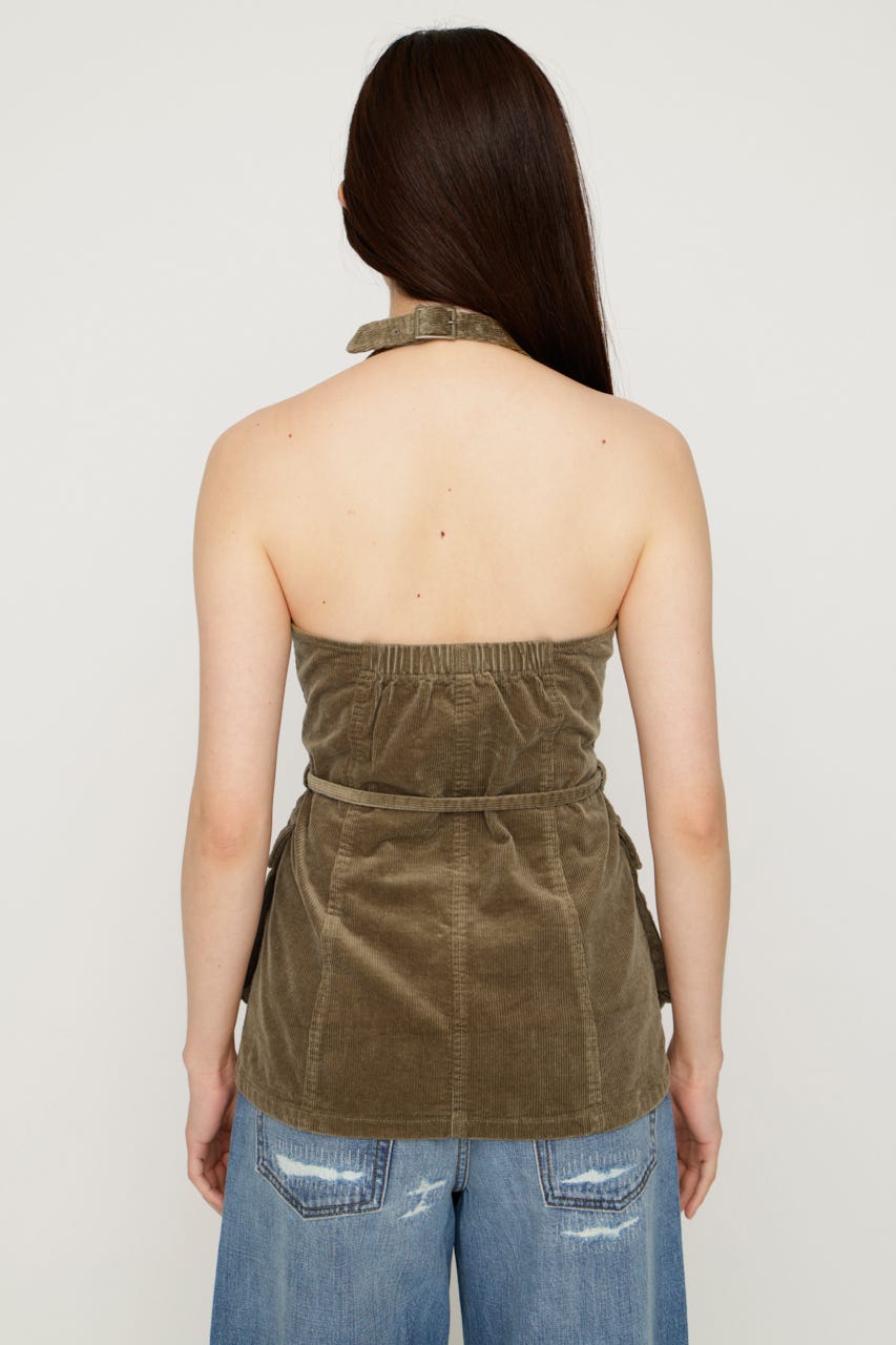 MIRITARY HALTER ベスト KHA FREE