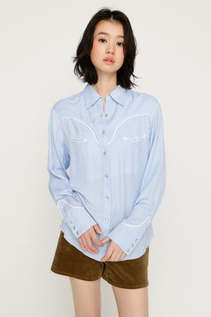 WESTERN シャツ