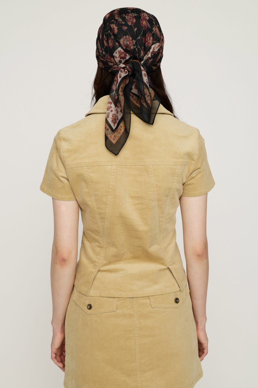 CORDUROY SKIPPER シャツ BEG FREE