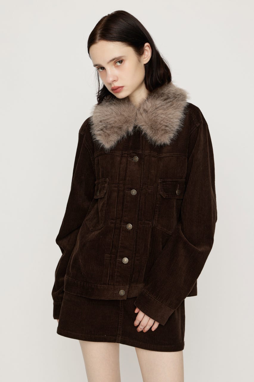 【AW PRE ORDER 第2弾】2ND TYPE COMBI ジャケット BRN FREE