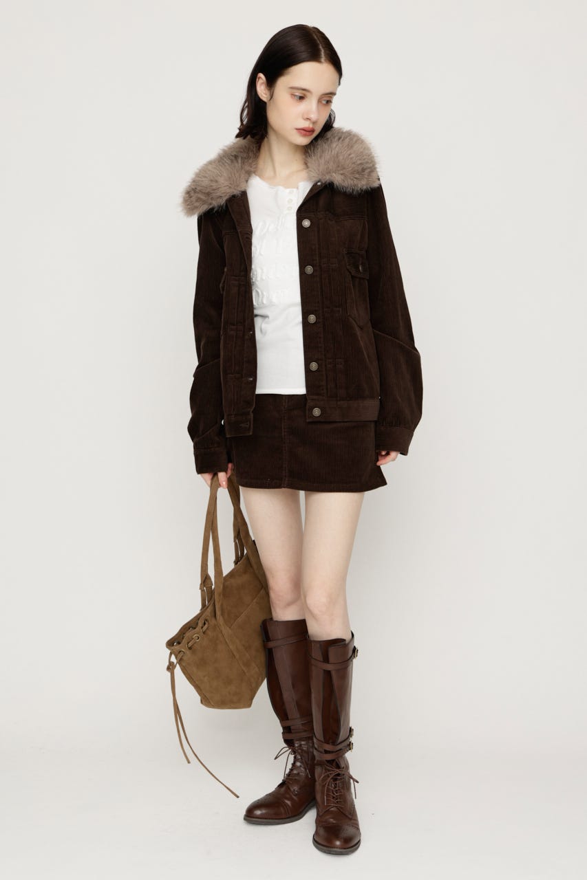 【AW PRE ORDER 第2弾】2ND TYPE COMBI ジャケット BRN FREE