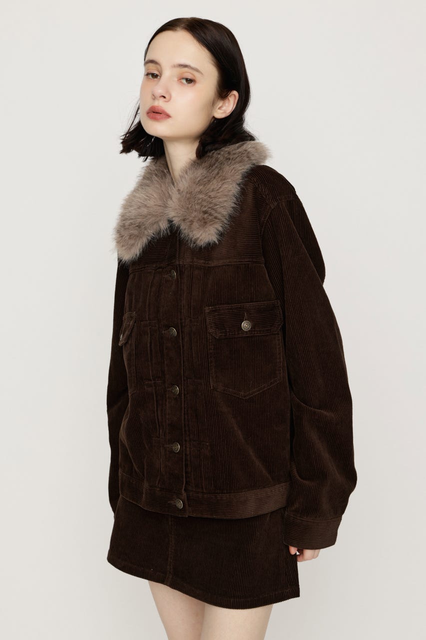 【AW PRE ORDER 第2弾】2ND TYPE COMBI ジャケット BRN FREE