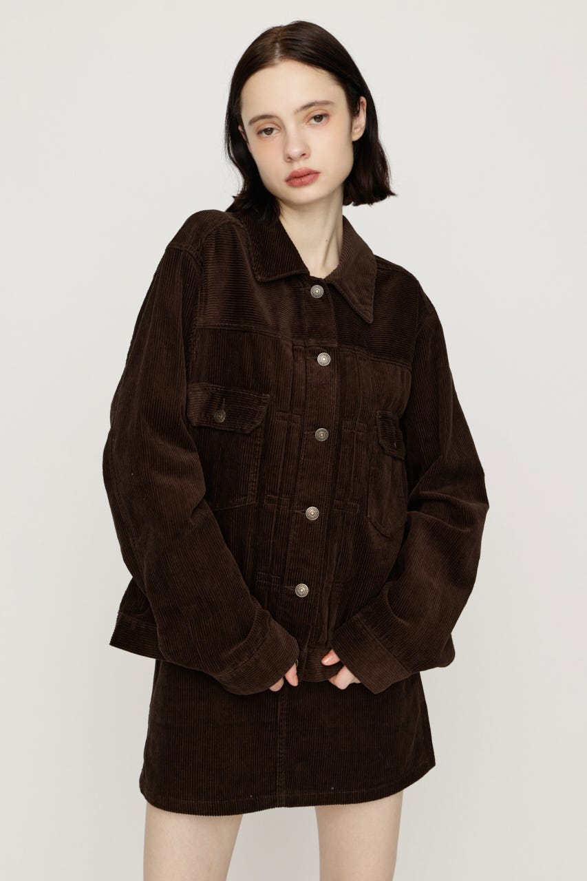 【AW PRE ORDER 第2弾】2ND TYPE COMBI ジャケット BRN FREE