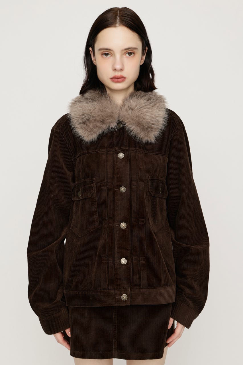 【AW PRE ORDER 第2弾】2ND TYPE COMBI ジャケット BRN FREE