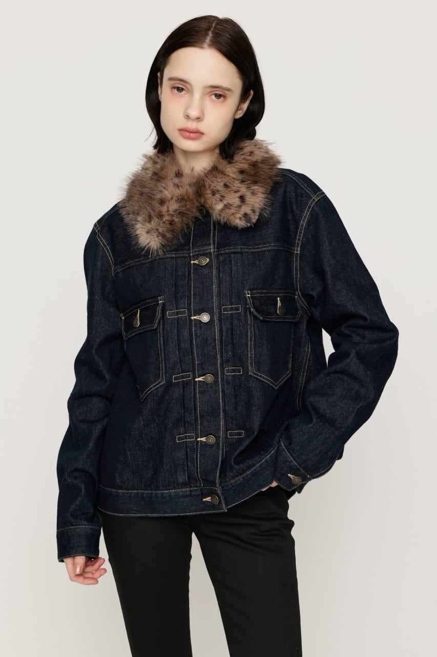 【AW PRE ORDER 第2弾】2ND TYPE COMBI ジャケット D/BLU FREE