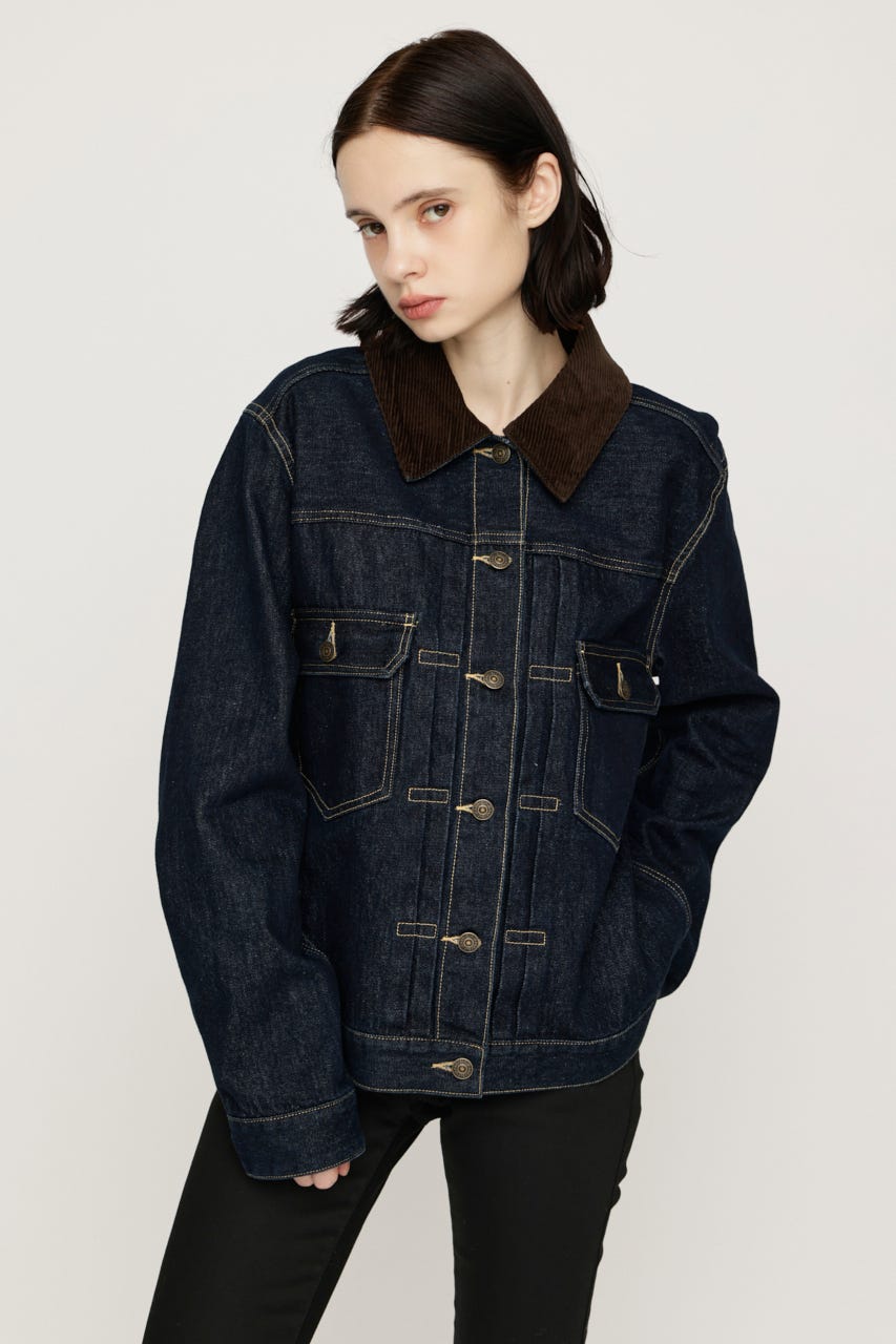 【AW PRE ORDER 第2弾】2ND TYPE COMBI ジャケット D/BLU FREE