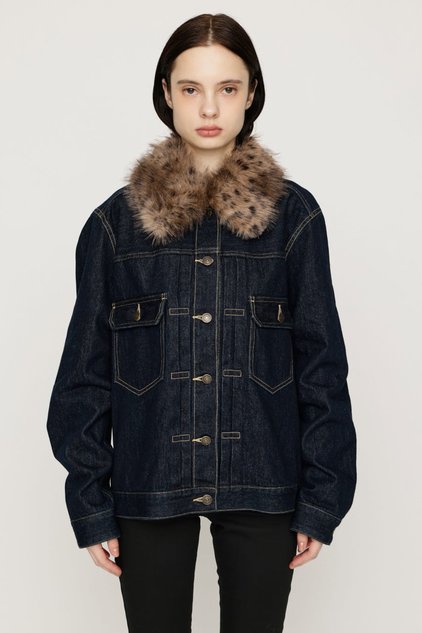 【AW PRE ORDER 第2弾】2ND TYPE COMBI ジャケット D/BLU FREE