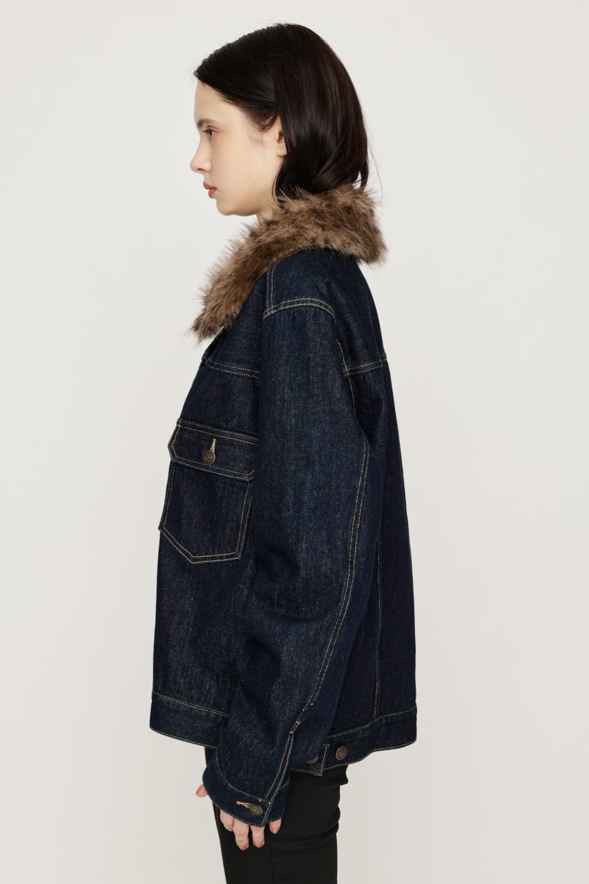 【AW PRE ORDER 第2弾】2ND TYPE COMBI ジャケット D/BLU FREE