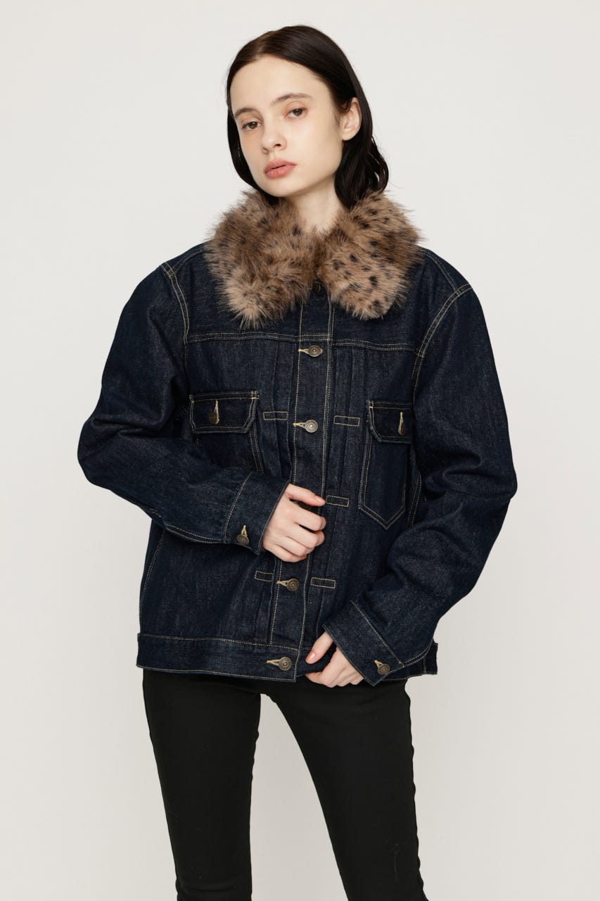 【AW PRE ORDER 第2弾】2ND TYPE COMBI ジャケット D/BLU FREE