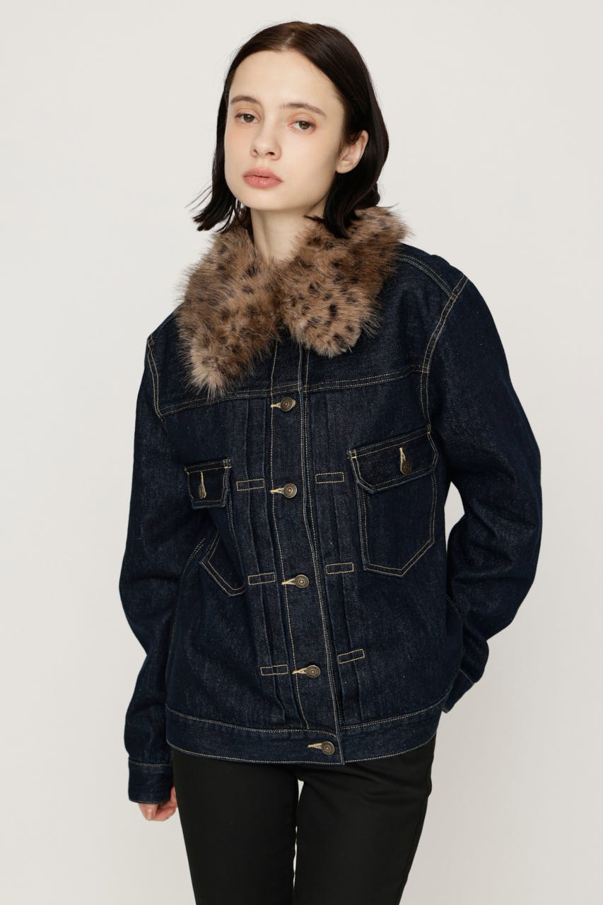【AW PRE ORDER 第2弾】2ND TYPE COMBI ジャケット D/BLU FREE