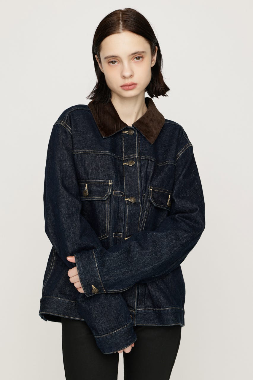 【AW PRE ORDER 第2弾】2ND TYPE COMBI ジャケット D/BLU FREE
