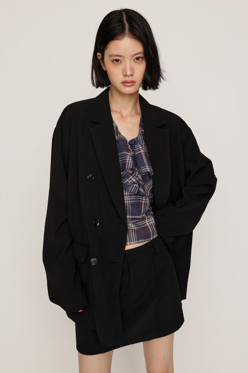 【AW PRE ORDER 第2弾】FINE LIGHT ジャケット BLK FREE