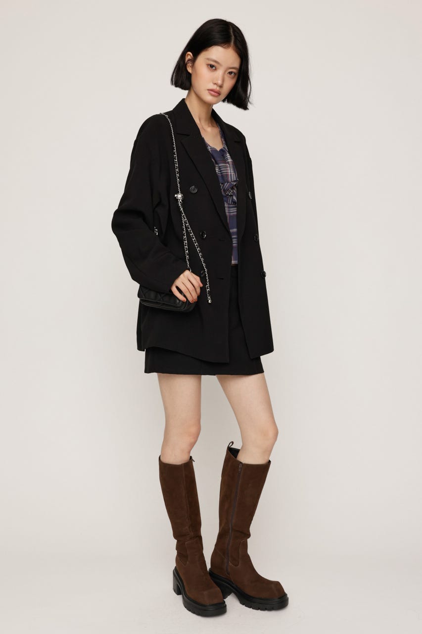 【AW PRE ORDER 第2弾】FINE LIGHT ジャケット BLK FREE