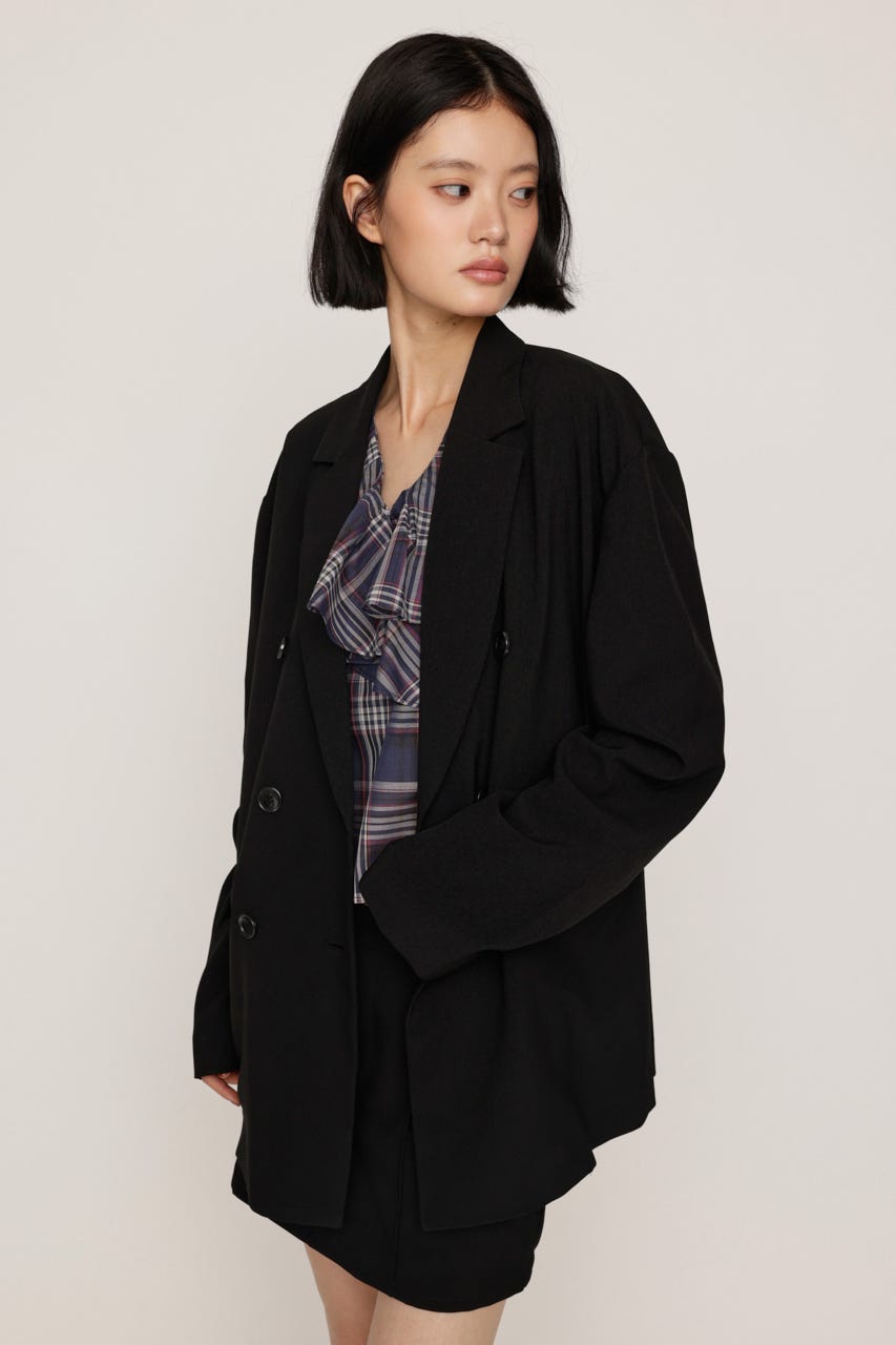 【AW PRE ORDER 第2弾】FINE LIGHT ジャケット BLK FREE