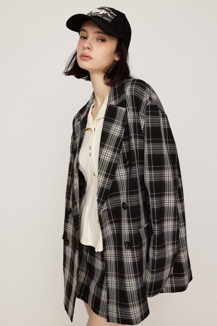 【AW PRE ORDER 第2弾】FINE LIGHT ジャケット M/BRN FREE