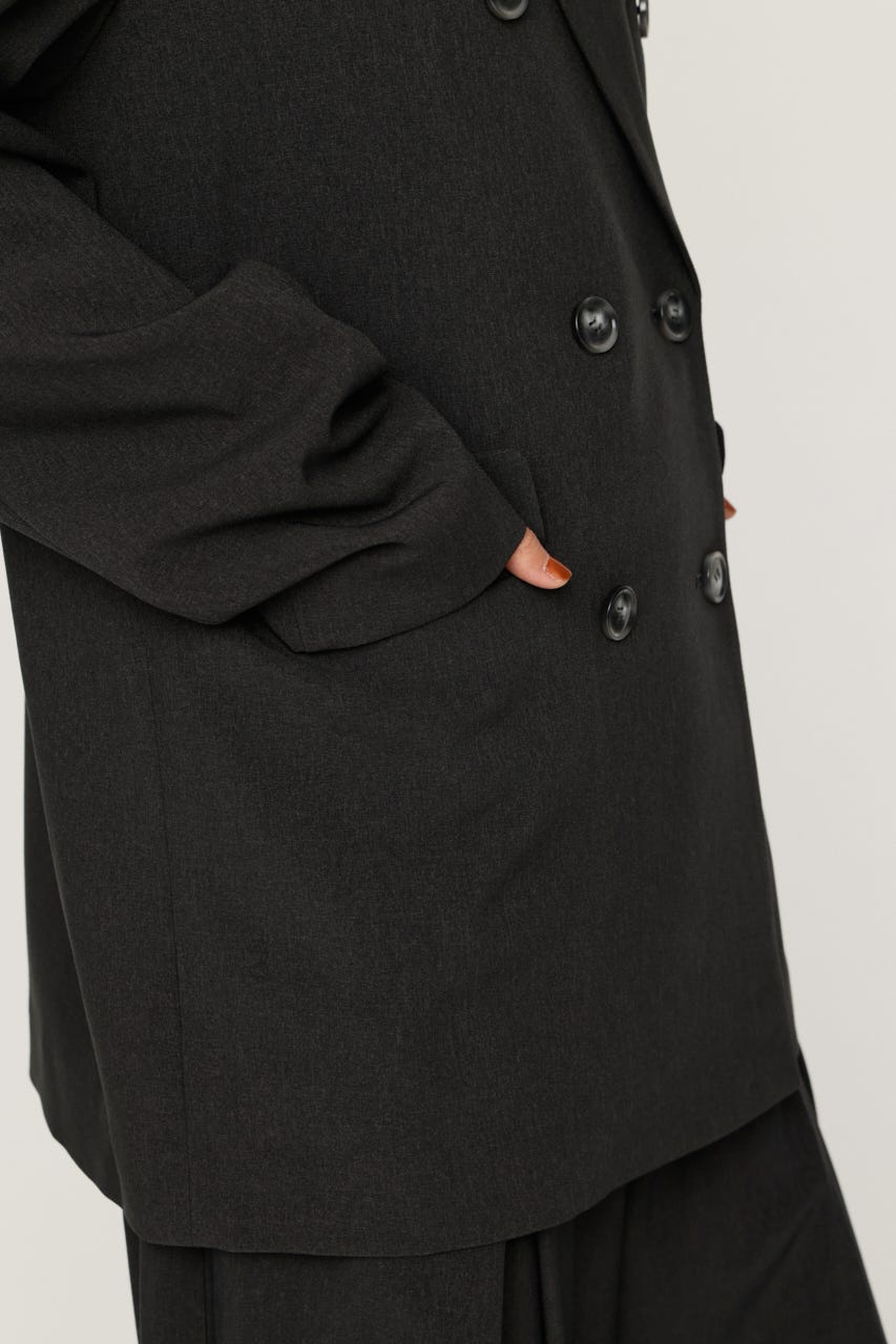 【AW PRE ORDER 第2弾】FINE LIGHT ジャケット T.GRY FREE