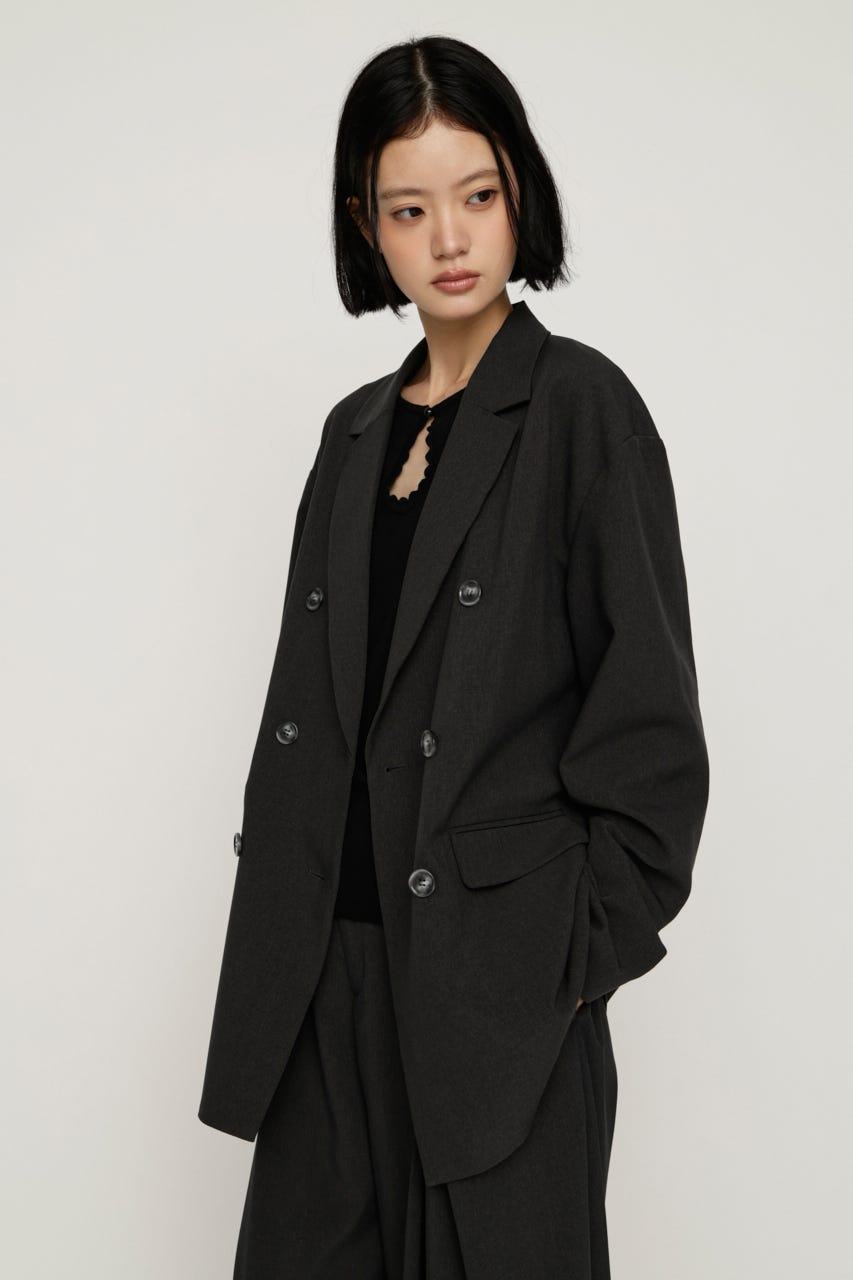 【AW PRE ORDER 第2弾】FINE LIGHT ジャケット T.GRY FREE