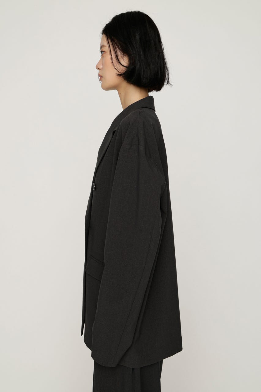 【AW PRE ORDER 第2弾】FINE LIGHT ジャケット T.GRY FREE