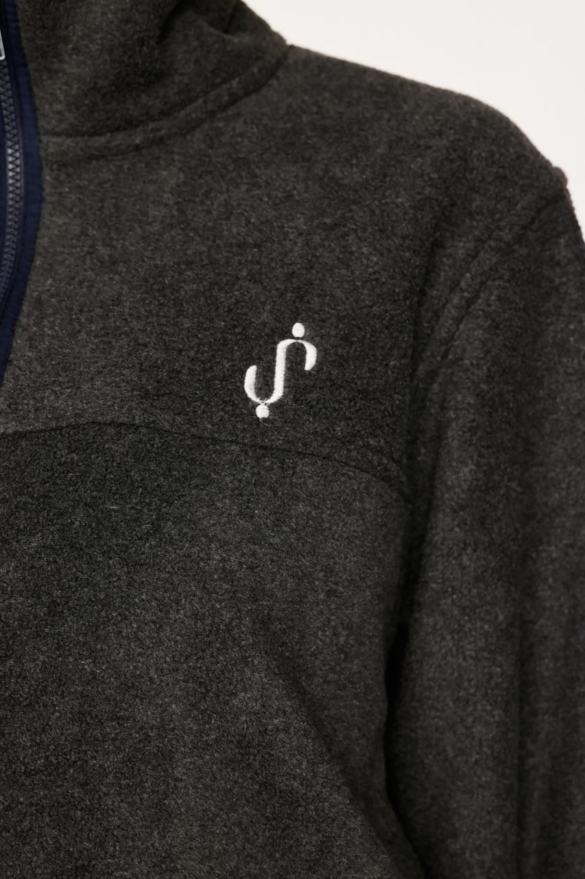 FLEECE STAND トップス GRY FREE