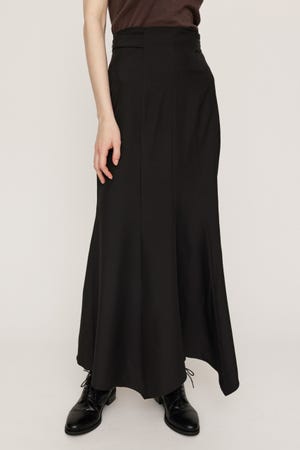 【AW PRE ORDER 第2弾】SKINNY MERMAID HEM ロングスカート