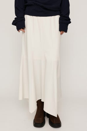 【AW PRE ORDER 第2弾】SKINNY MERMAID HEM ロングスカート
