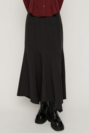 【AW PRE ORDER 第2弾】SKINNY MERMAID HEM ロングスカート