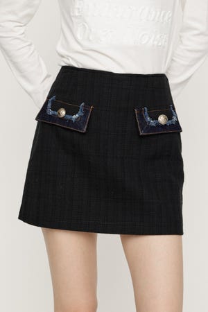 【AW PRE ORDER 第2弾】TWEED スコート