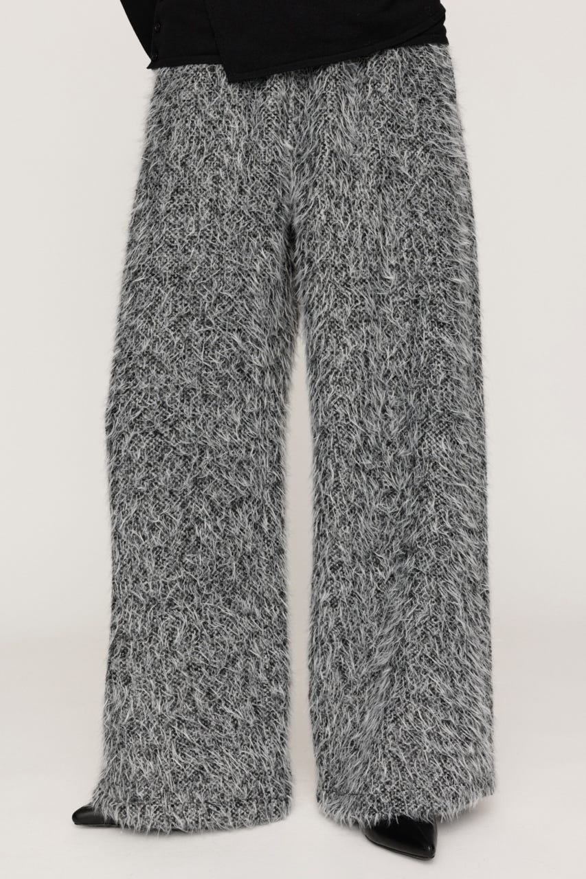 SHAGGY BOA パンツ T.GRY 0