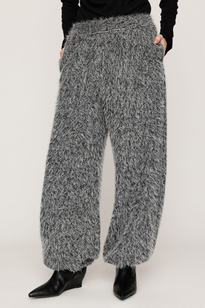 SHAGGY BOA パンツ T.GRY 0