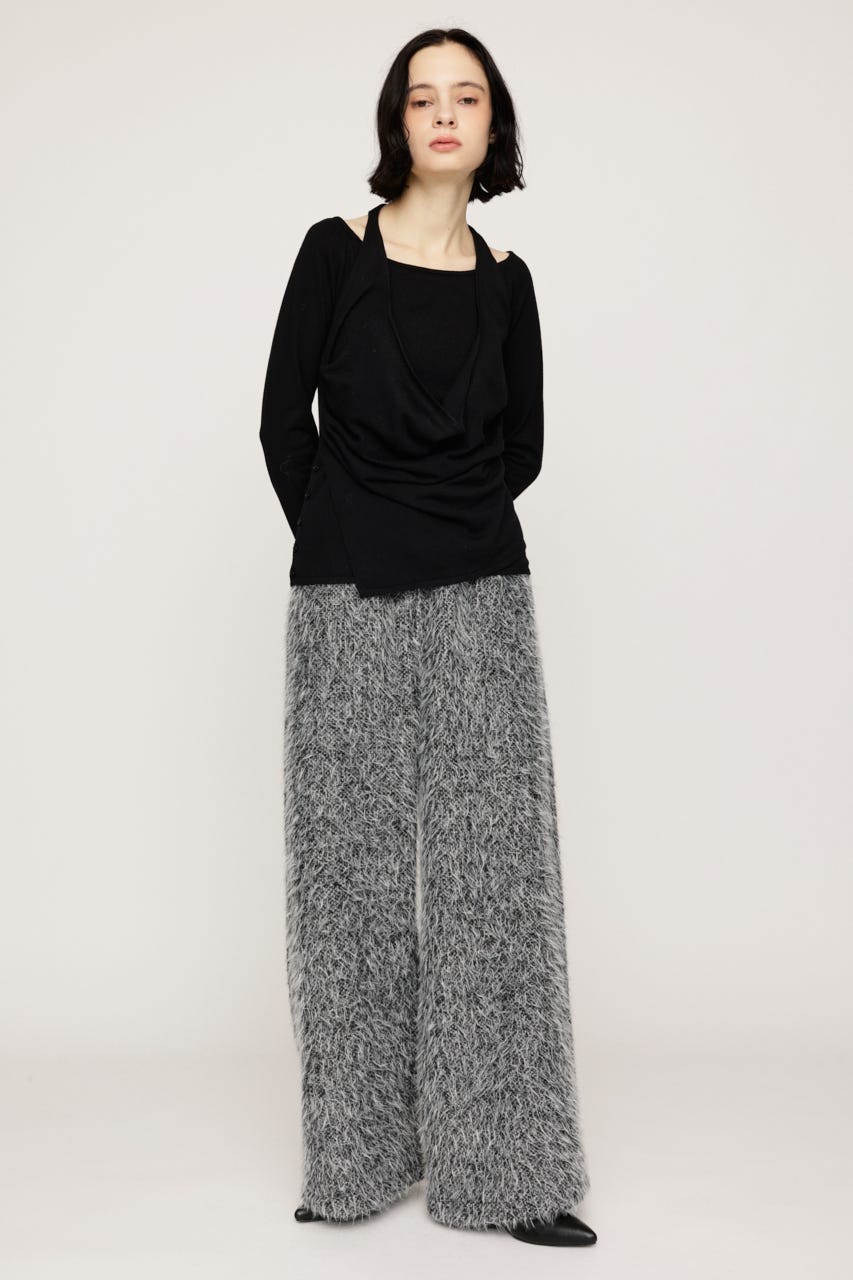 SHAGGY BOA パンツ T.GRY 0