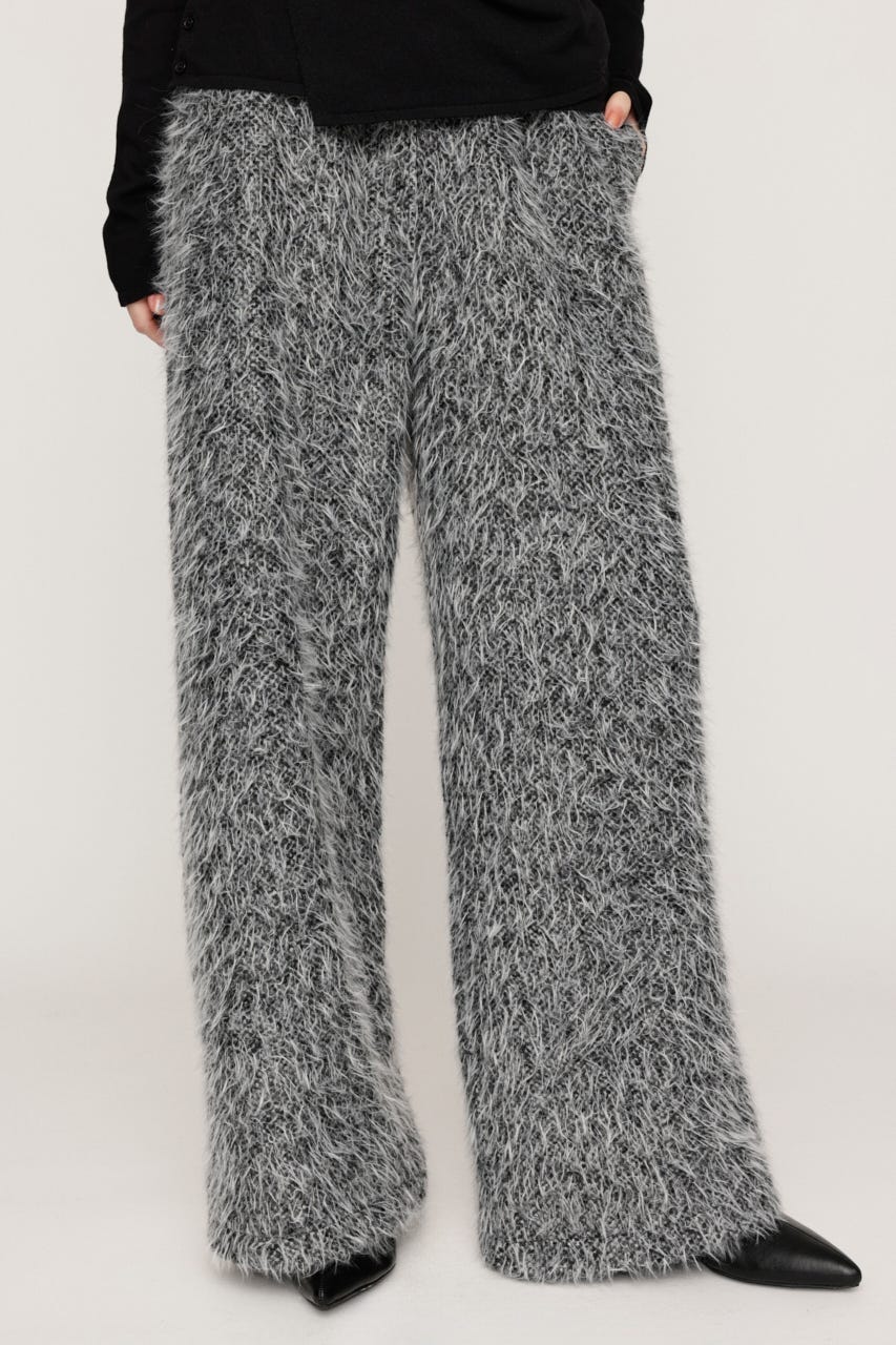 SHAGGY BOA パンツ T.GRY 0