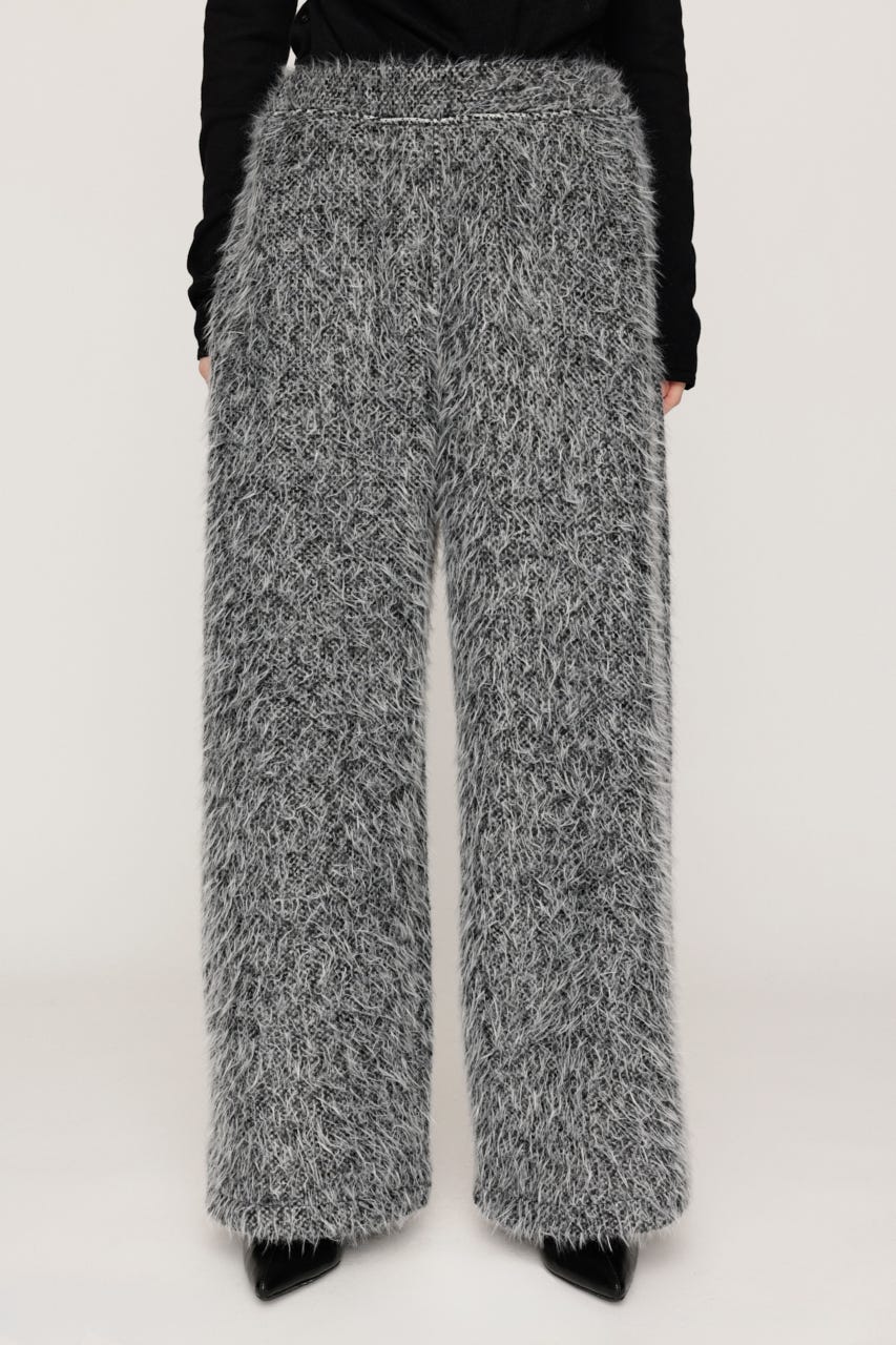 SHAGGY BOA パンツ T.GRY 0