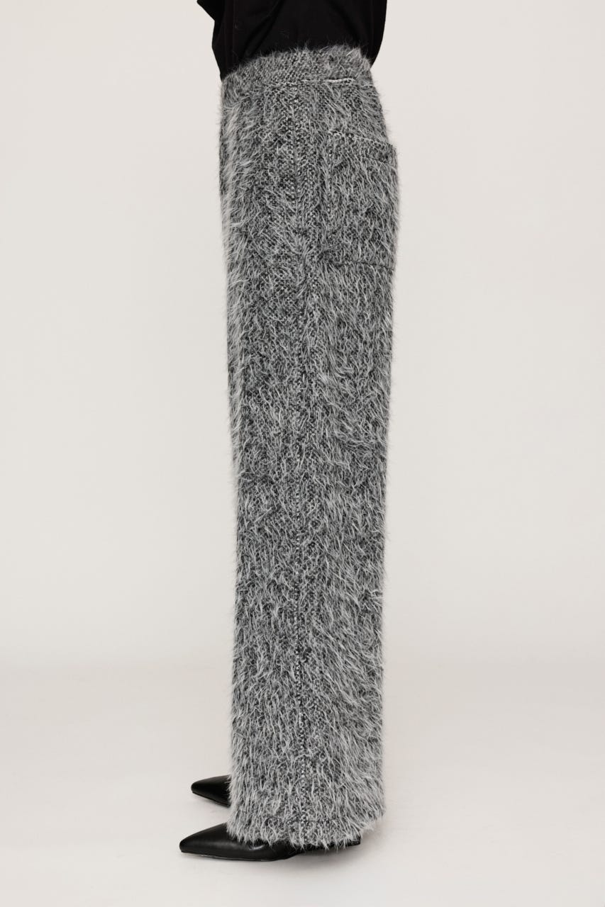 SHAGGY BOA パンツ T.GRY 0