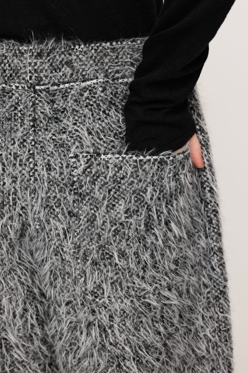 SHAGGY BOA パンツ T.GRY 0