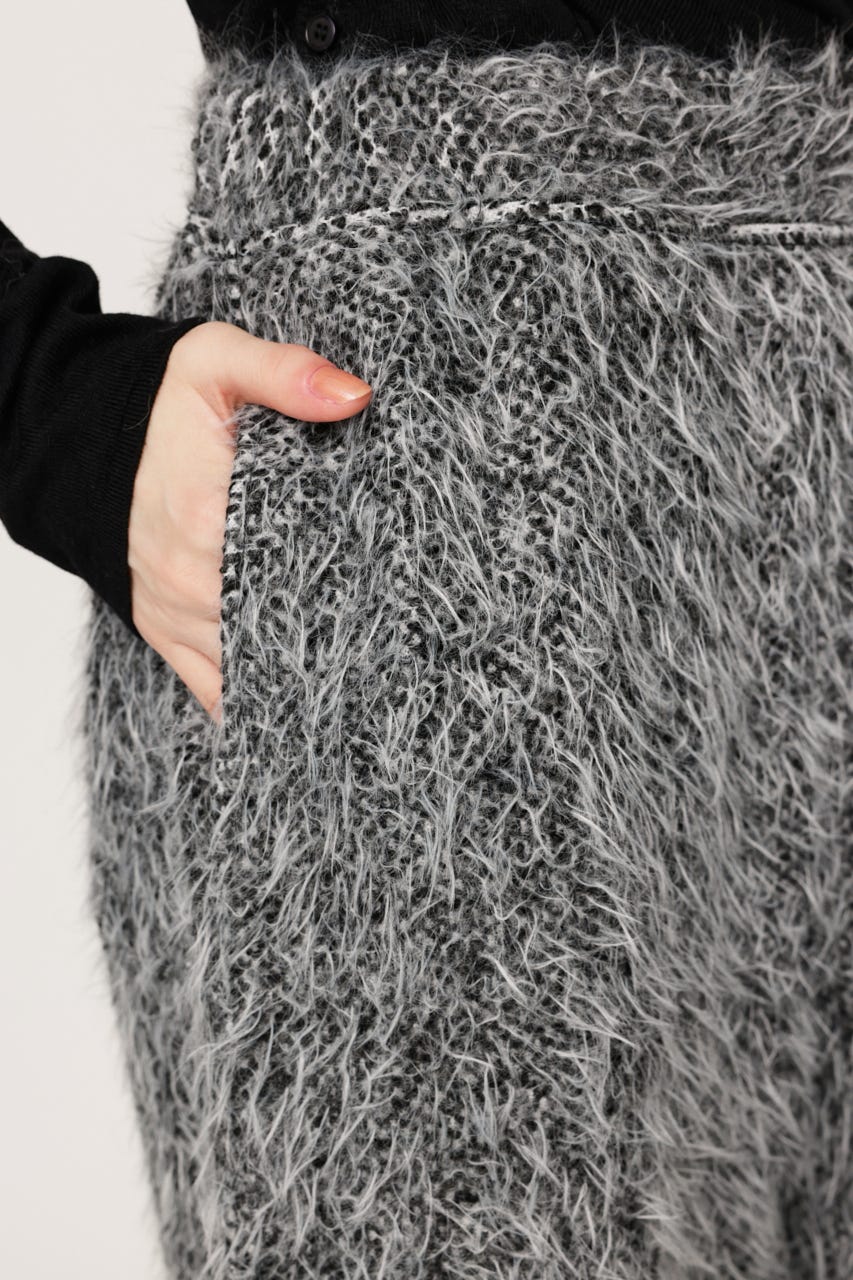 SHAGGY BOA パンツ T.GRY 0