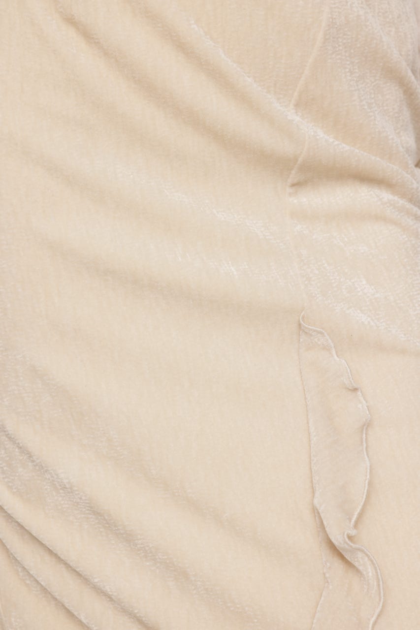 VELOURS FRILL スカート IVOY 0