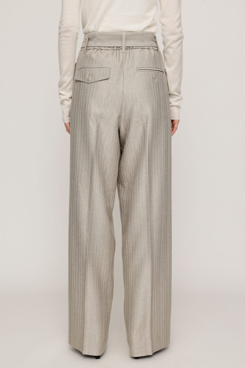 HERRINGBONE C／P STRAIGHT パンツ BEG 1