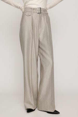 HERRINGBONE C／P STRAIGHT パンツ