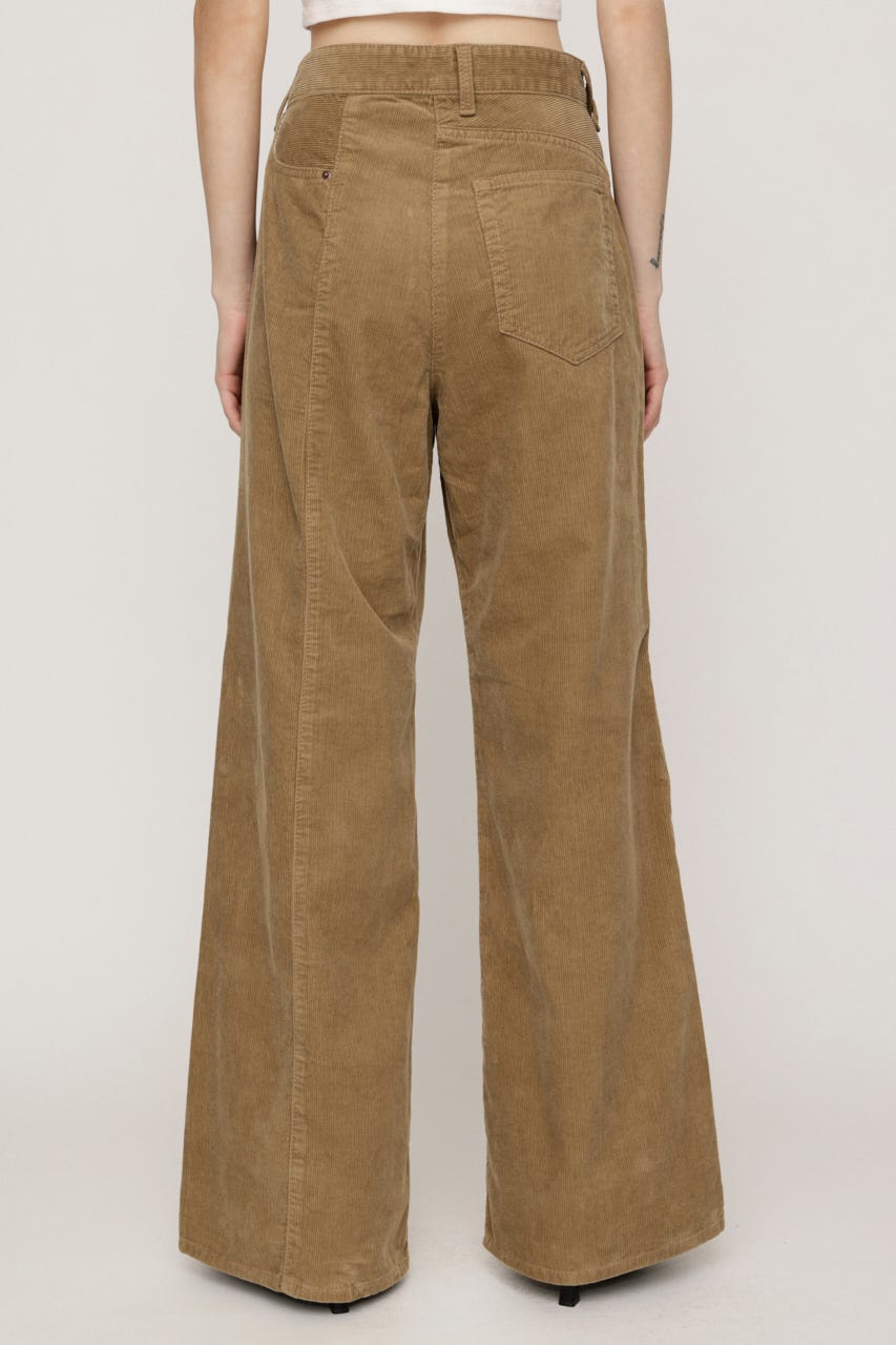 【AW PRE ORDER 第2弾】BACK TO FRONT CORDUROY パンツ BEG 2