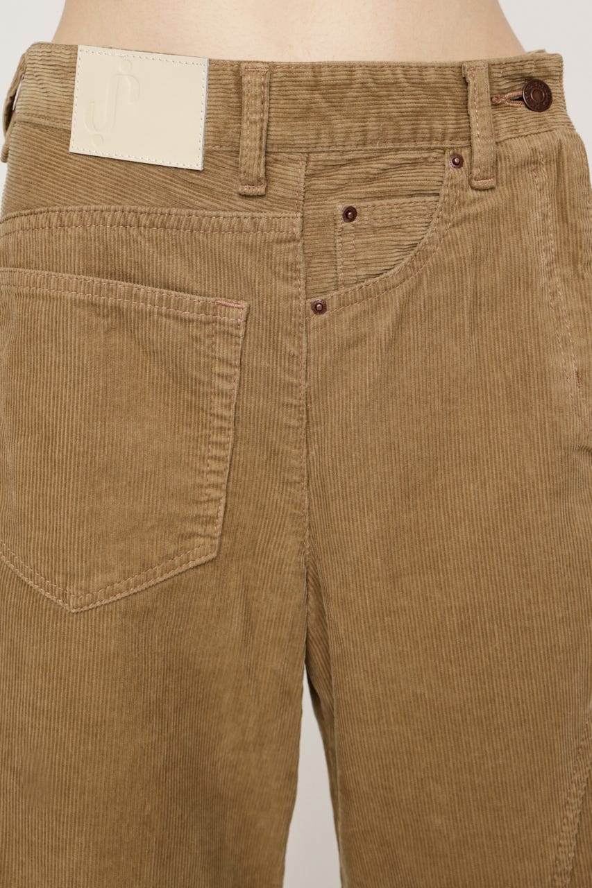 【AW PRE ORDER 第2弾】BACK TO FRONT CORDUROY パンツ BEG 2